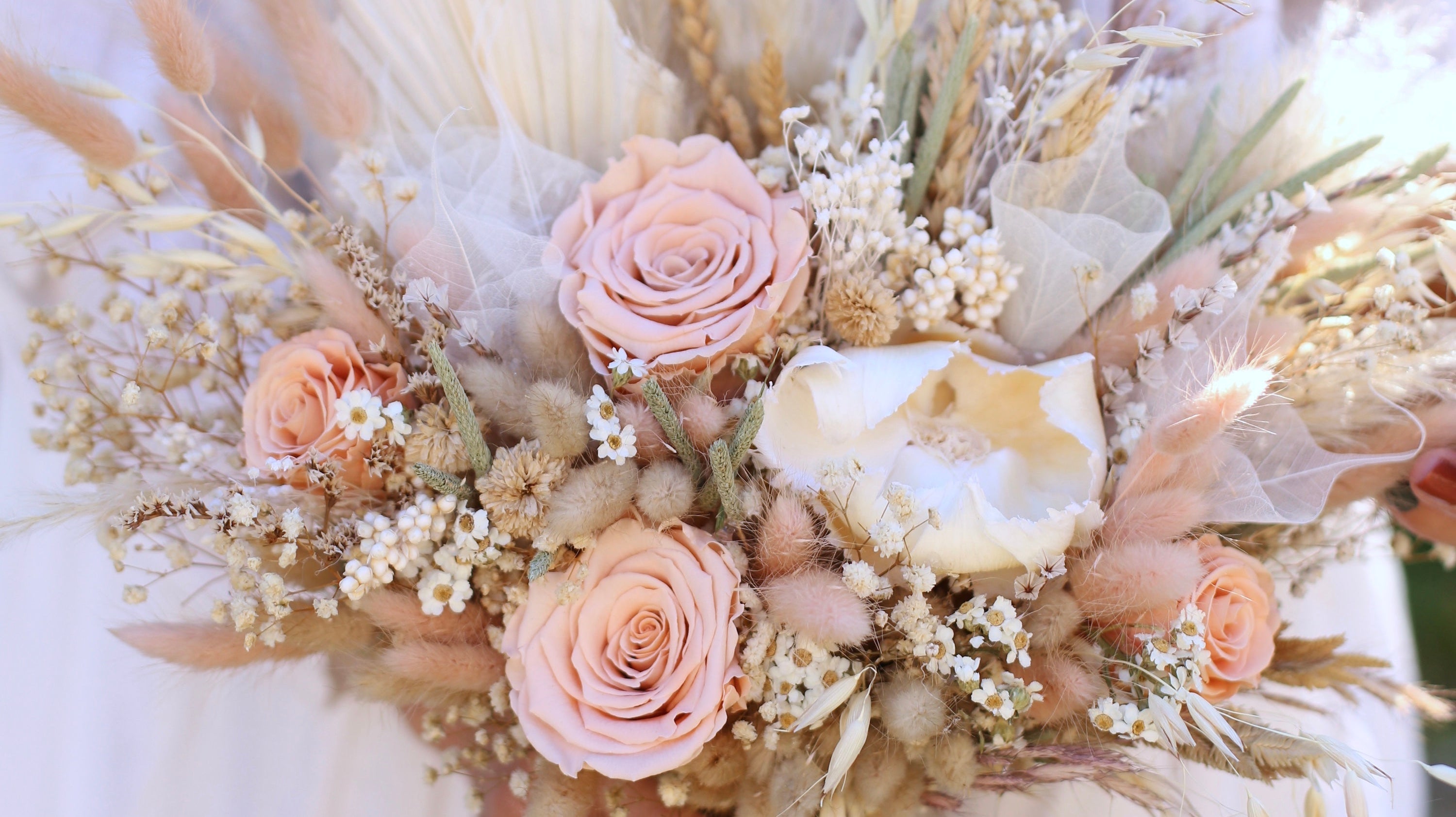 Why Brides Love Dried and Preserved Flowers