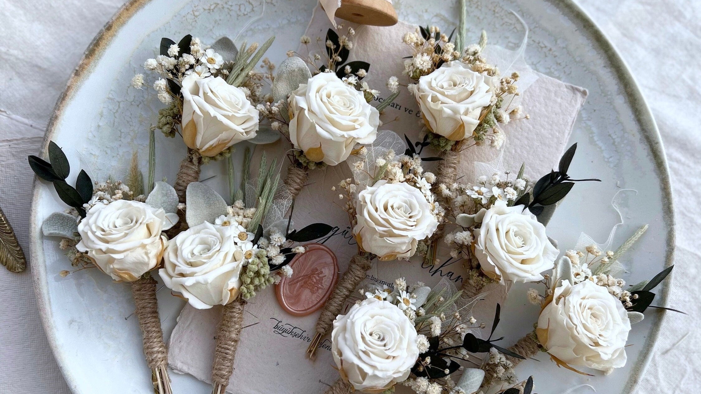 Small Details, Big Impact — The Art of Boutonnières and Corsages
