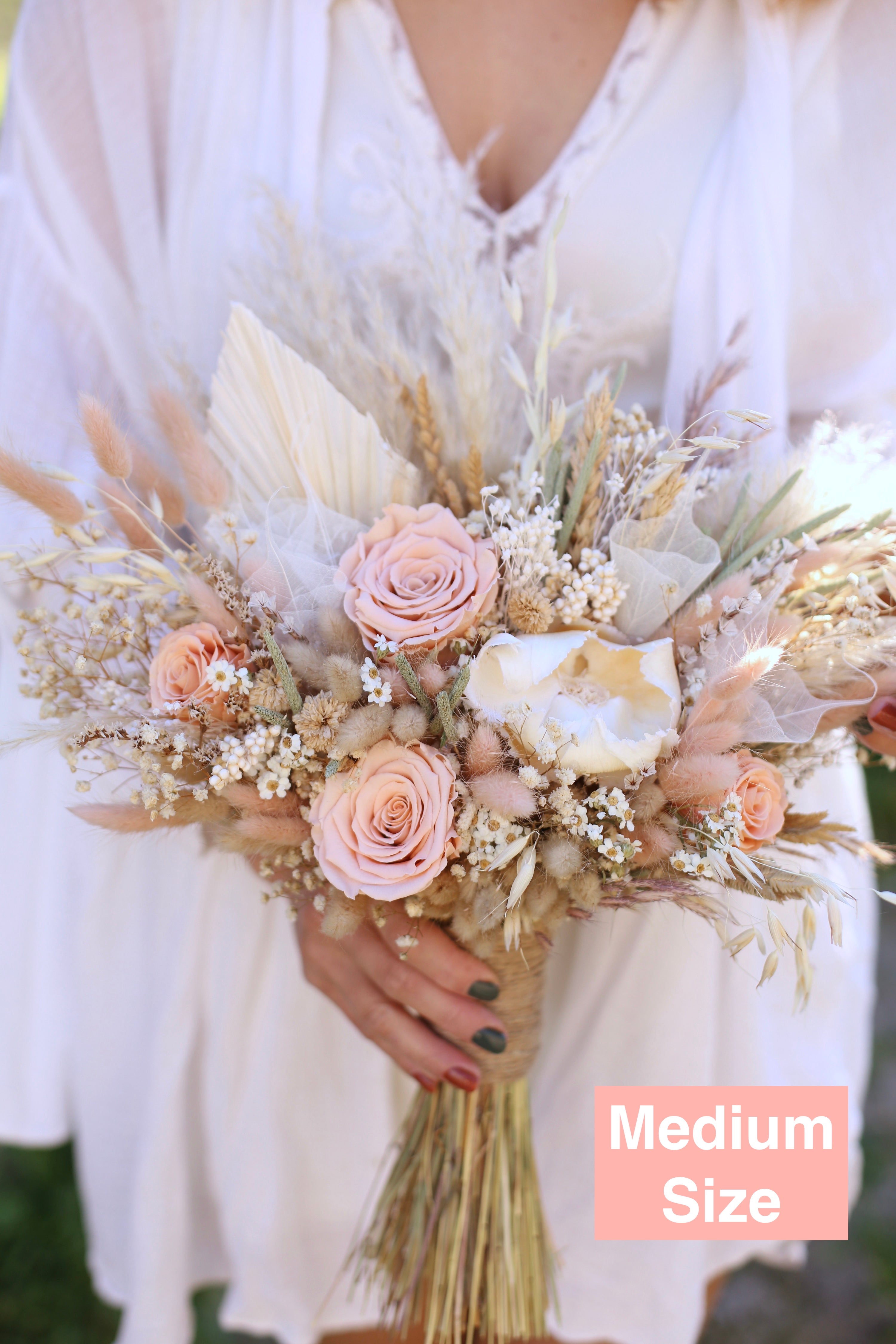 Why Brides Love Dried and Preserved Flowers
