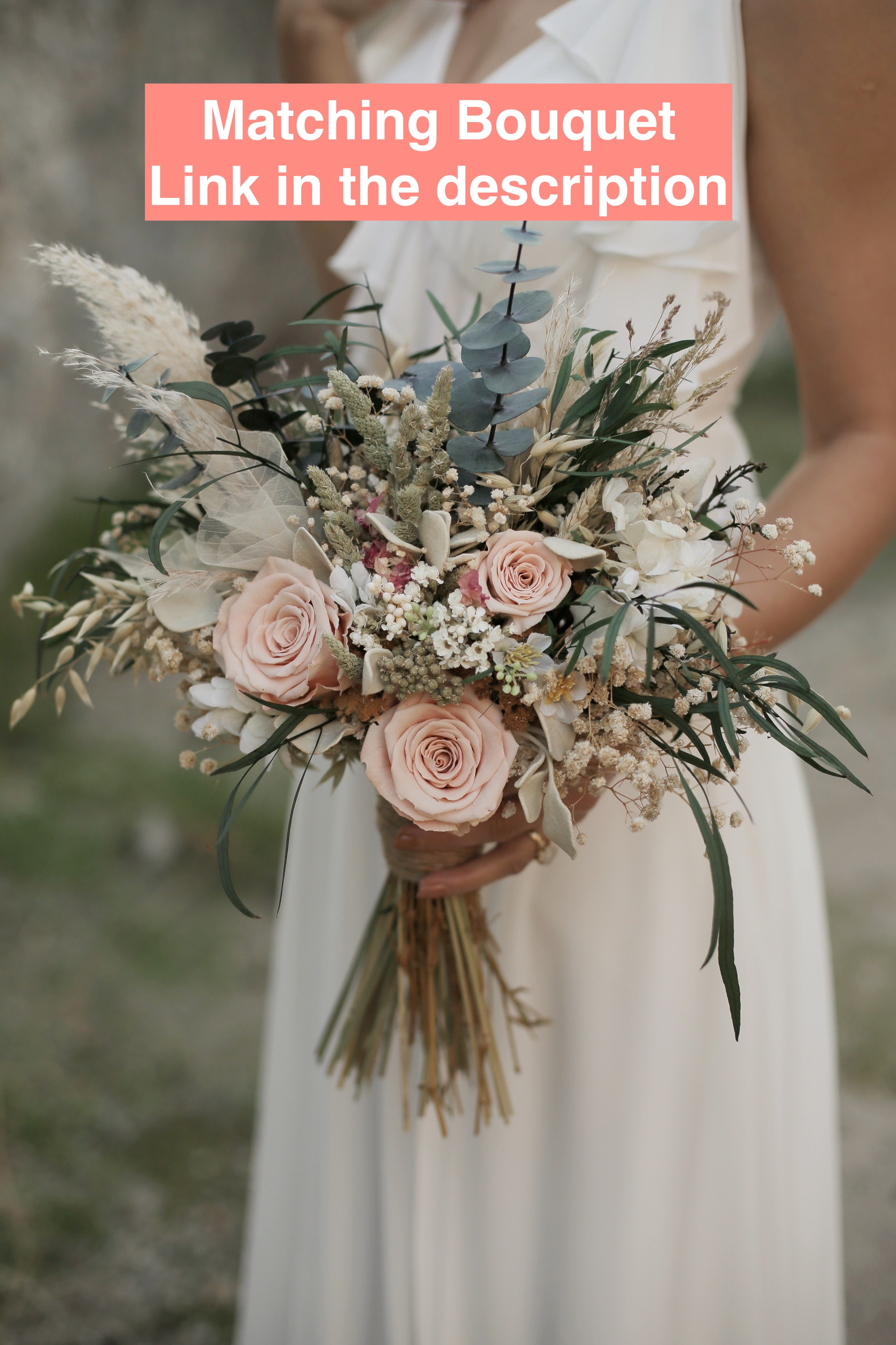 Bridal and Bridesmaids Bouquets